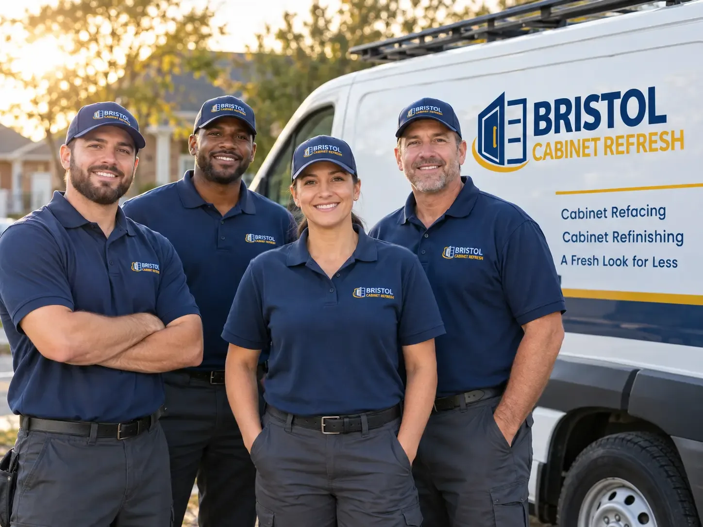 Kitchen Cabinet Refacing company in Whitewood, VA